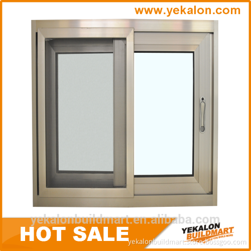 2015 hot sale aluminum profile small sliding windows